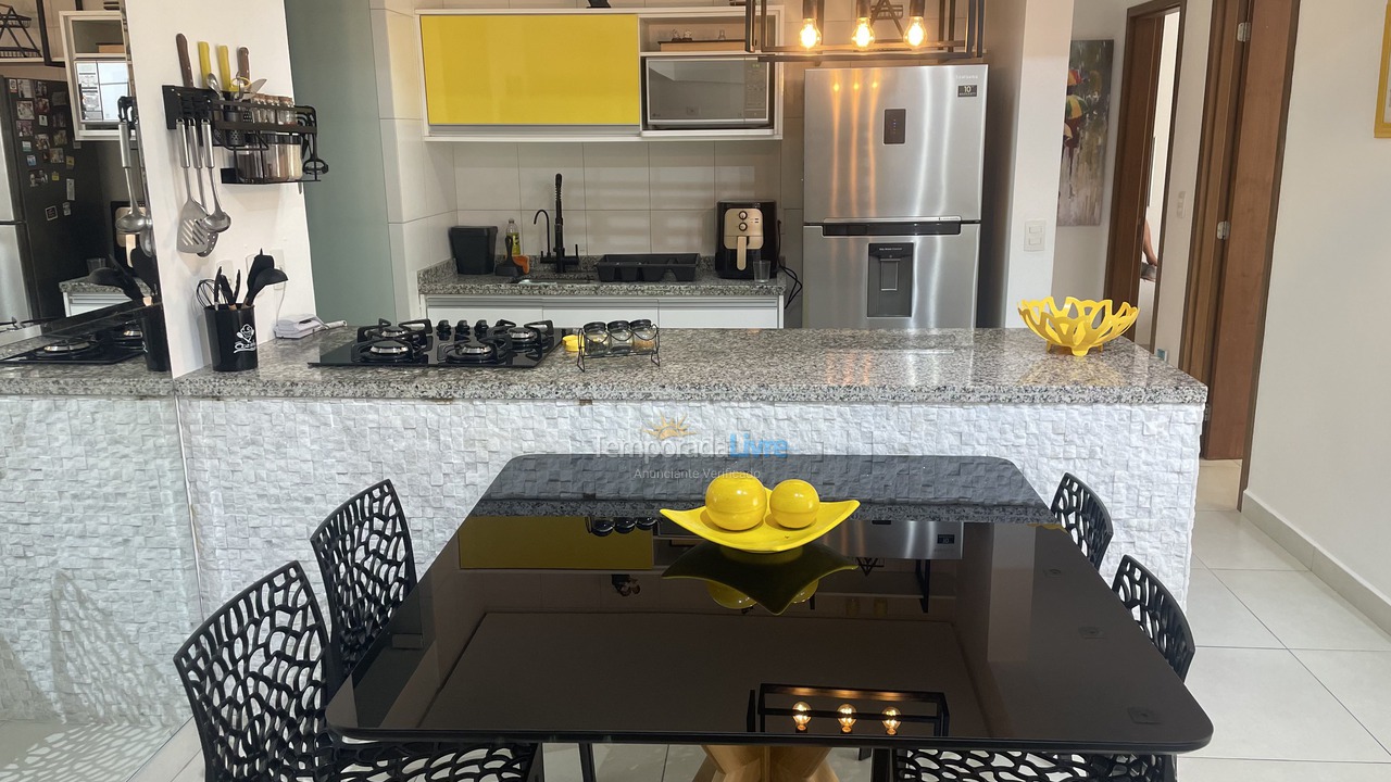 Apartamento para aluguel de temporada em Bertioga (Riviera de São Lourenço)