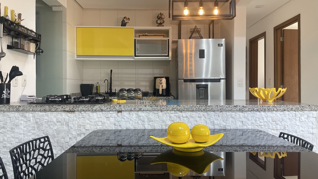 Apartamento para aluguel de temporada em Bertioga (Riviera de São Lourenço)