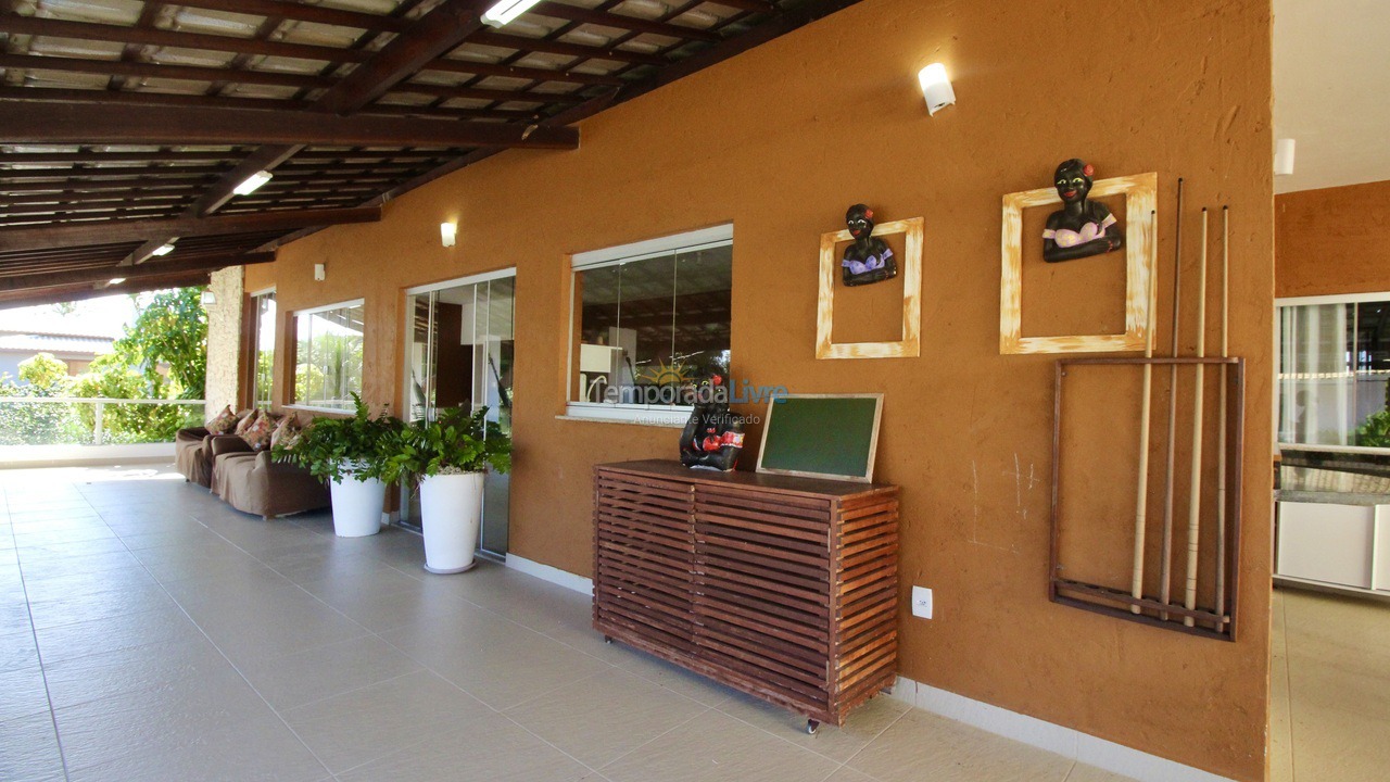 Casa para alquiler de vacaciones em Camaçari (Praia de Guarajuba)