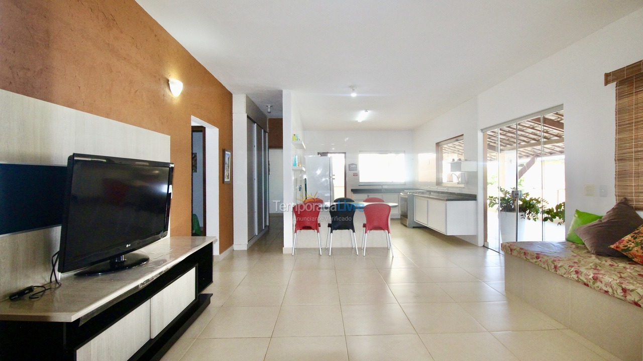 Casa para alquiler de vacaciones em Camaçari (Praia de Guarajuba)
