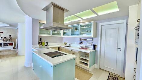 High standard seaside house with 5 bedrooms