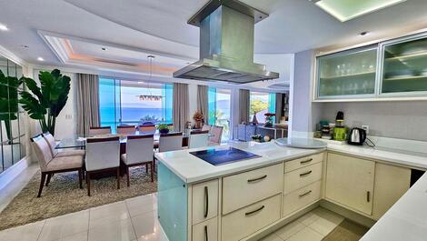 High standard seaside house with 5 bedrooms