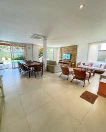 Casa em Condomínio Frente ao Mar- Maresias