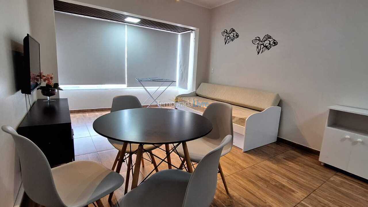 Apartamento para aluguel de temporada em Florianopolis (Canasvieiras)