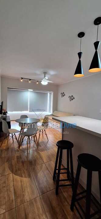 Apartamento para aluguel de temporada em Florianopolis (Canasvieiras)