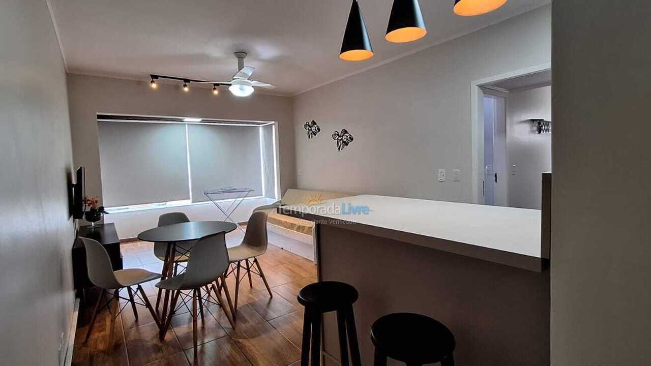 Apartamento para aluguel de temporada em Florianopolis (Canasvieiras)