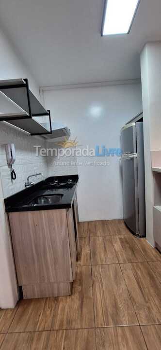 Apartamento para aluguel de temporada em Florianopolis (Canasvieiras)