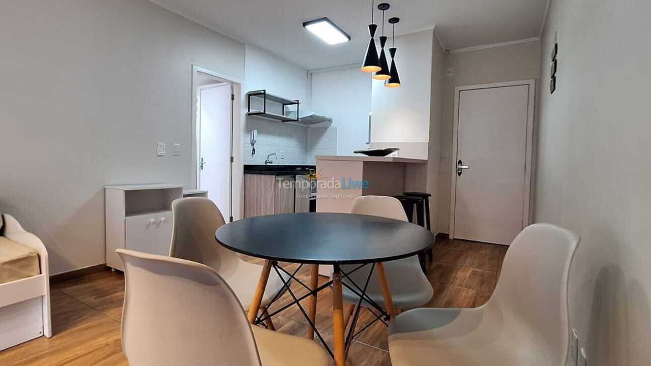 Apartamento para aluguel de temporada em Florianopolis (Canasvieiras)
