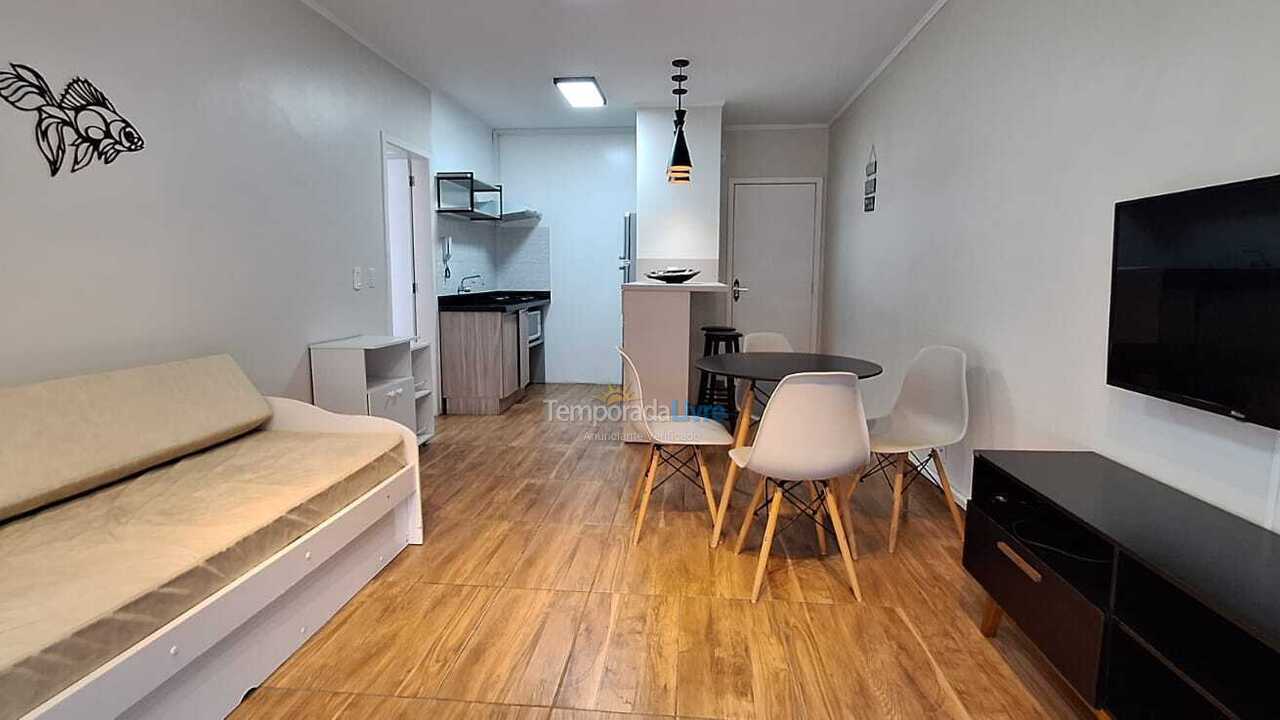 Apartamento para aluguel de temporada em Florianopolis (Canasvieiras)