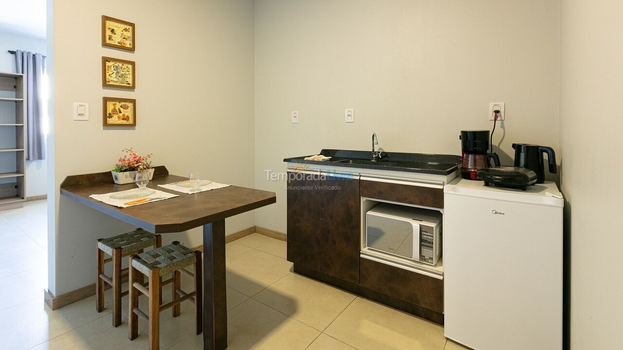 Apartment for vacation rental in Gramado (Vila Suiça)