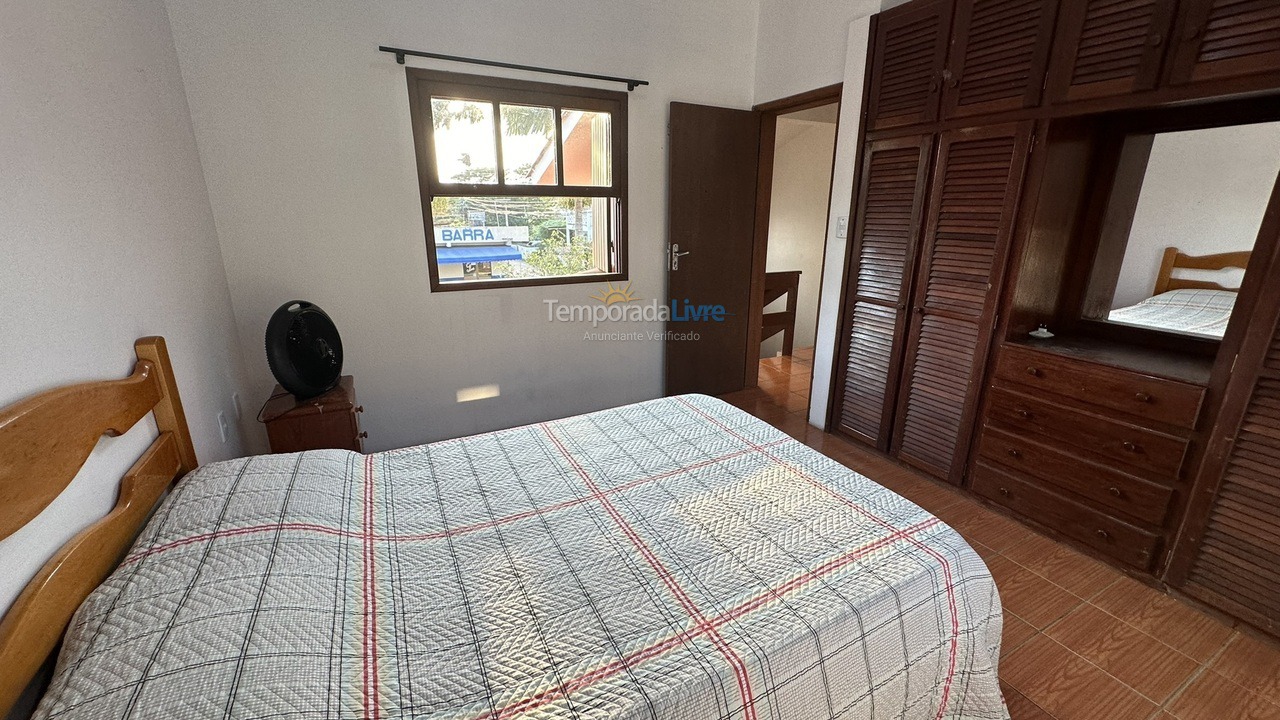 Casa para alquiler de vacaciones em Garopaba (Praia da Ferrugem)