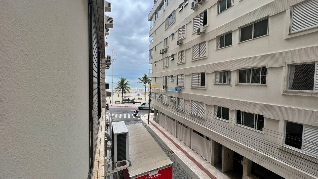 Apartamento para aluguel de temporada em Balneário Camboriú (Praia Central)