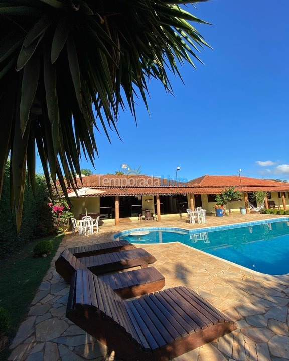 Ranch for vacation rental in Cesário Lange (Campininha)