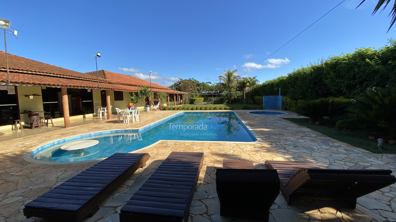 Ranch for vacation rental in Cesário Lange (Campininha)