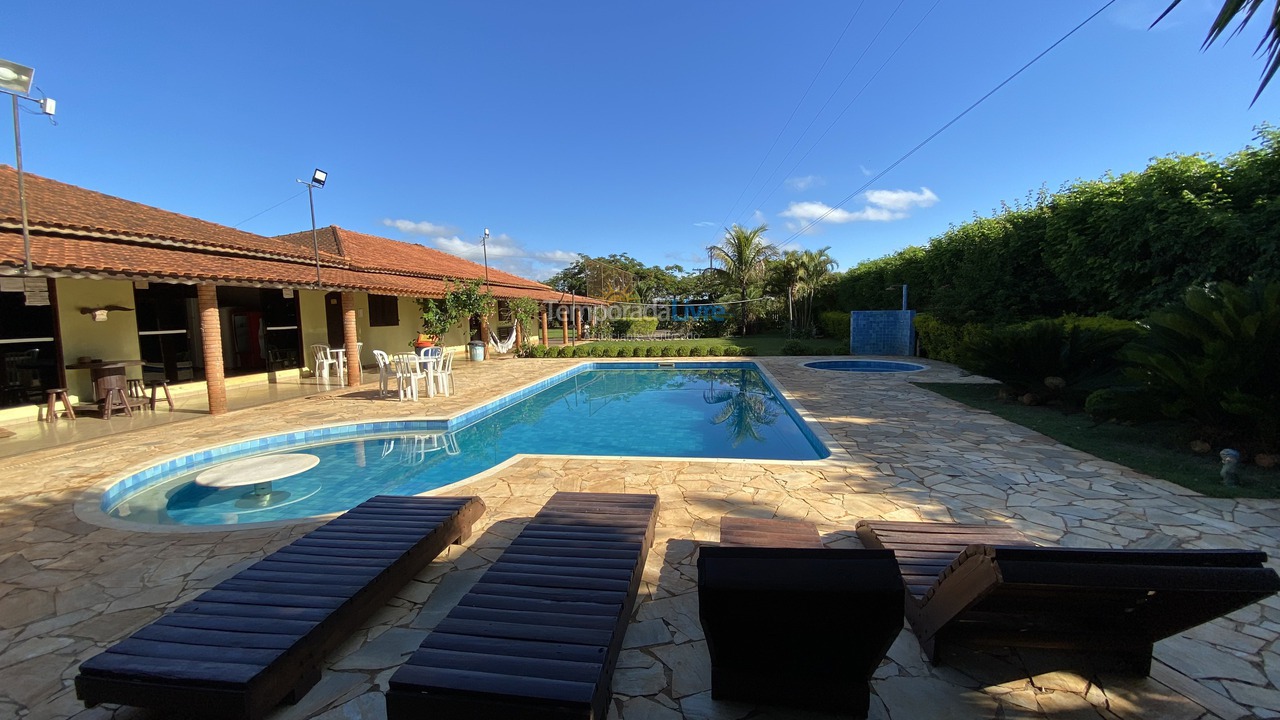 Ranch for vacation rental in Cesário Lange (Campininha)