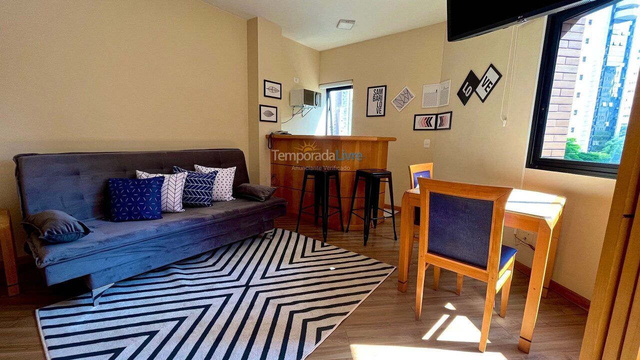 Apartamento para aluguel de temporada em São Paulo (Jardim Paulista)