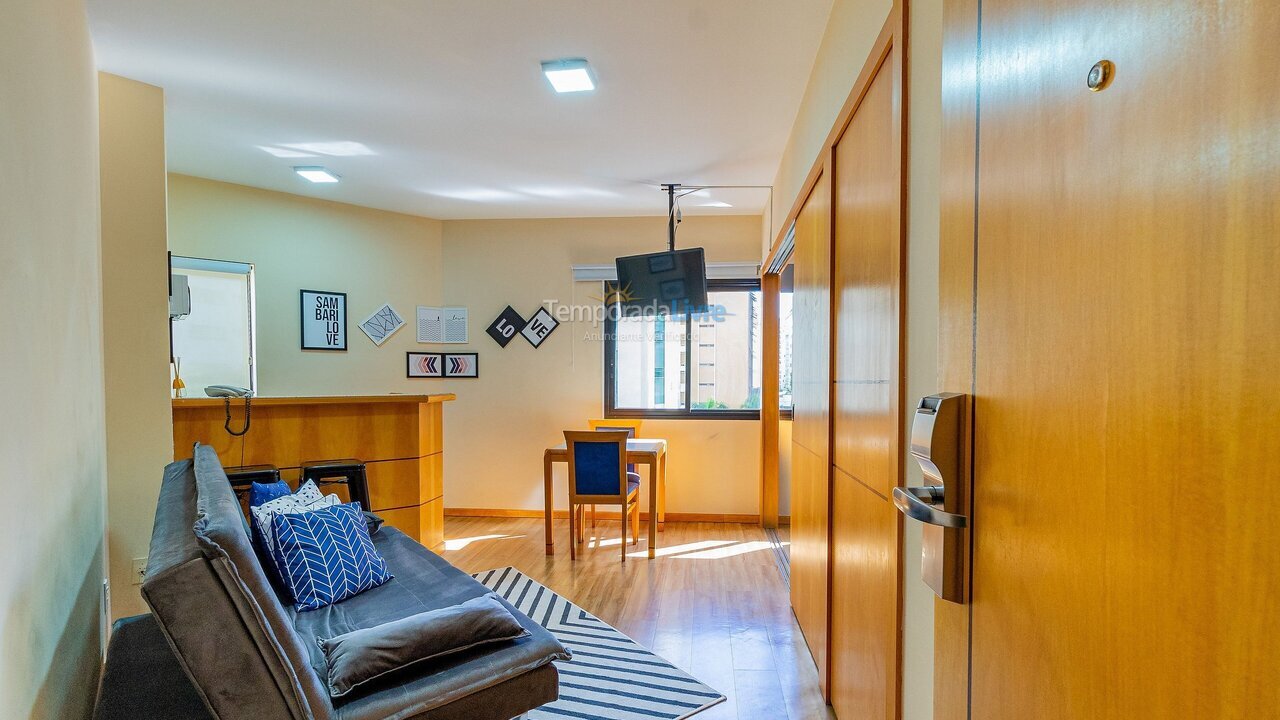 Apartamento para aluguel de temporada em São Paulo (Jardim Paulista)