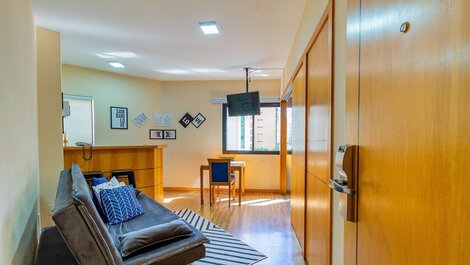 A 850 metros da Av Paulista na Al Campinas