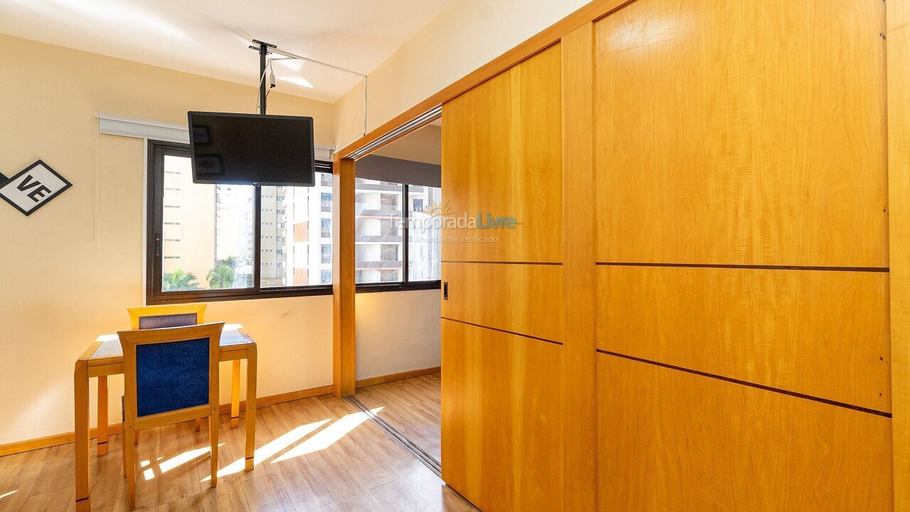 Apartamento para aluguel de temporada em São Paulo (Jardim Paulista)