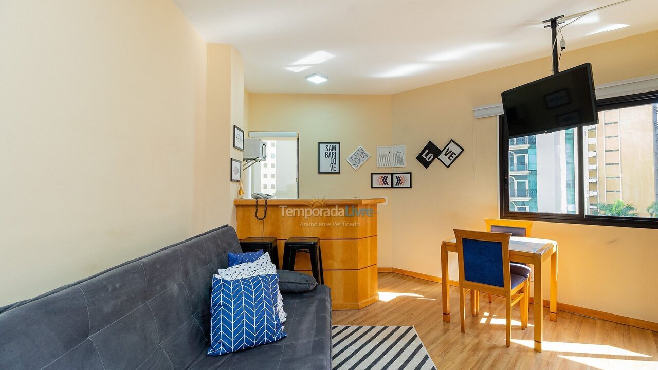 Apartamento para aluguel de temporada em São Paulo (Jardim Paulista)