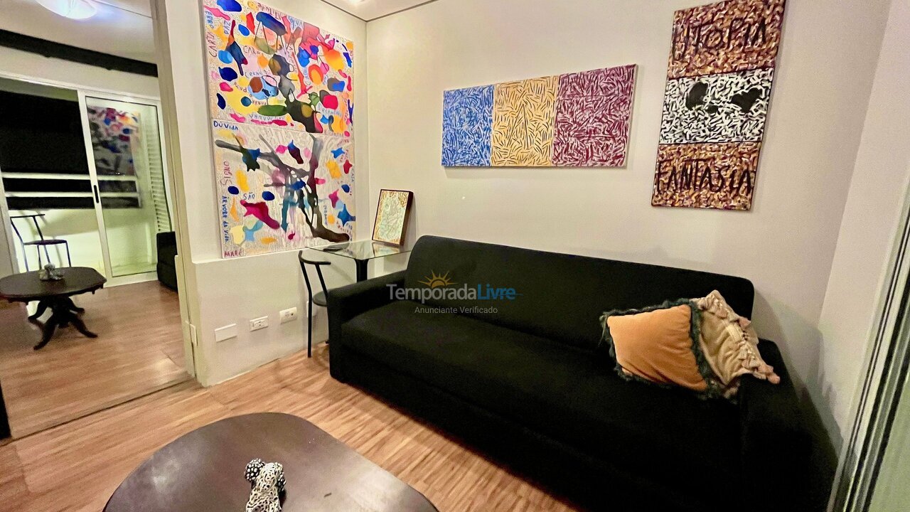 Apartamento para aluguel de temporada em São Paulo (Jardim Paulista)