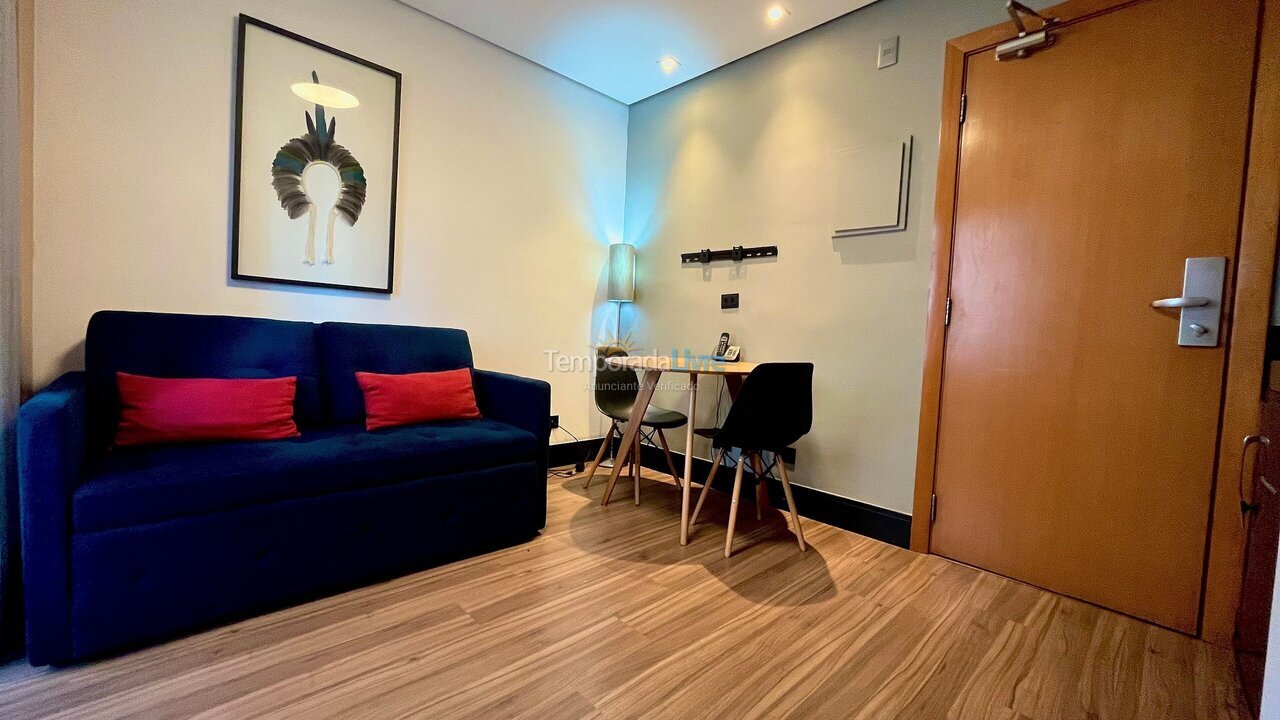 Apartamento para aluguel de temporada em São Paulo (Jardim Paulista)