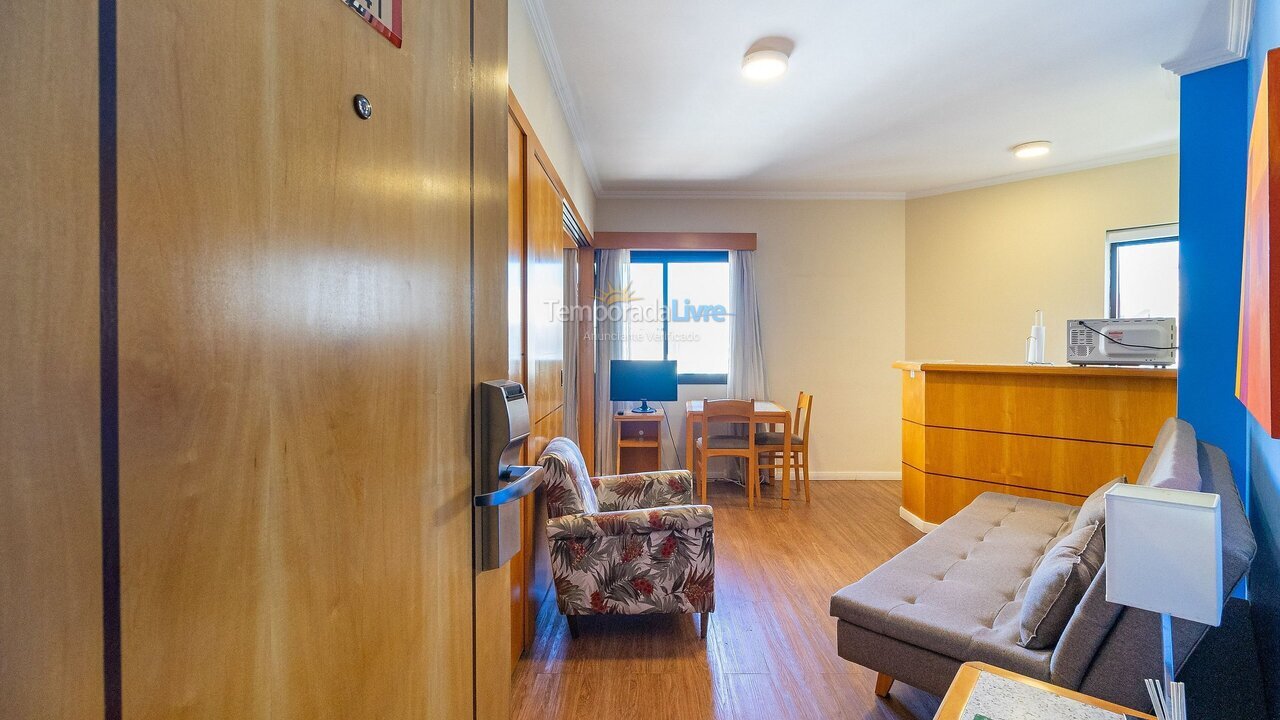 Apartamento para aluguel de temporada em São Paulo (Jardim Paulista)