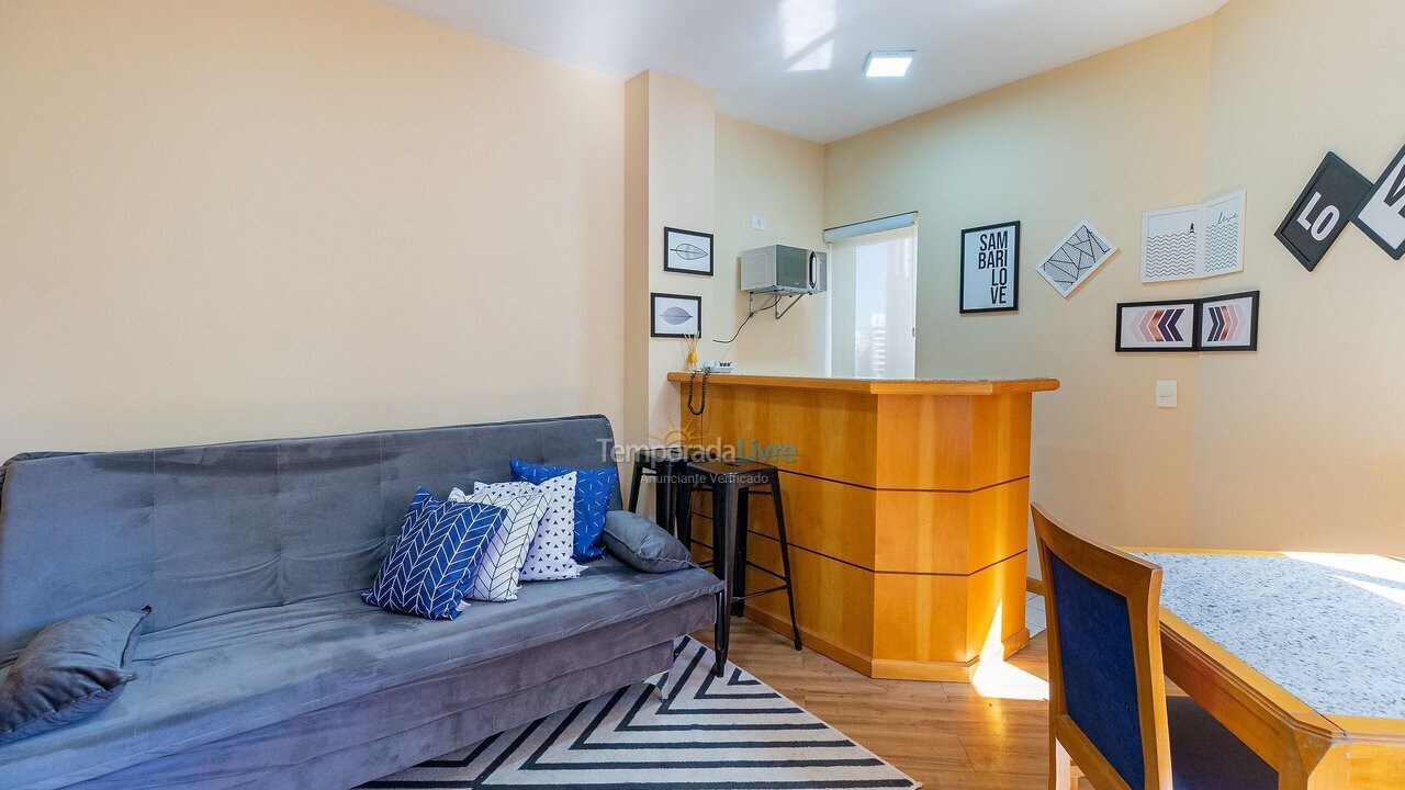 Apartamento para aluguel de temporada em São Paulo (Jardim Paulista)