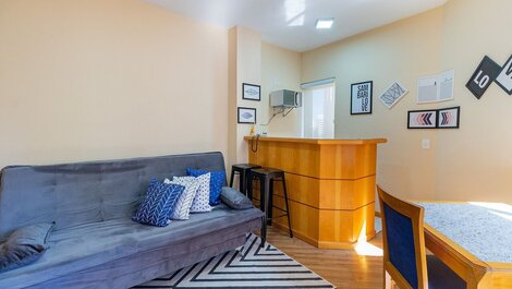 A 850 metros da Av Paulista na Al Campinas