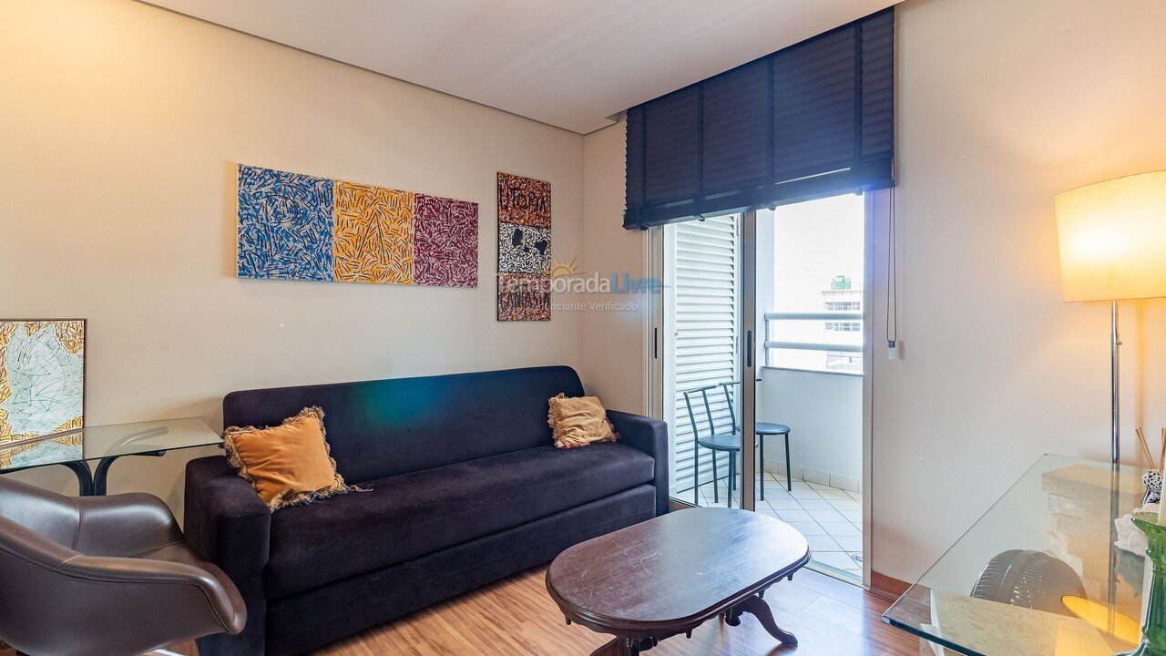 Apartamento para aluguel de temporada em São Paulo (Jardim Paulista)