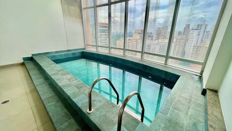 Flat in Ibirapuera, the best place in São Paulo