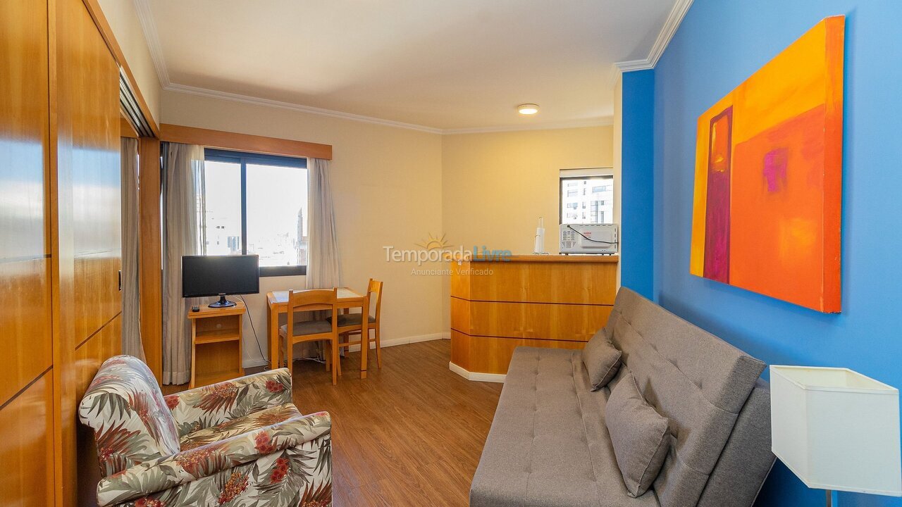 Apartamento para aluguel de temporada em São Paulo (Jardim Paulista)