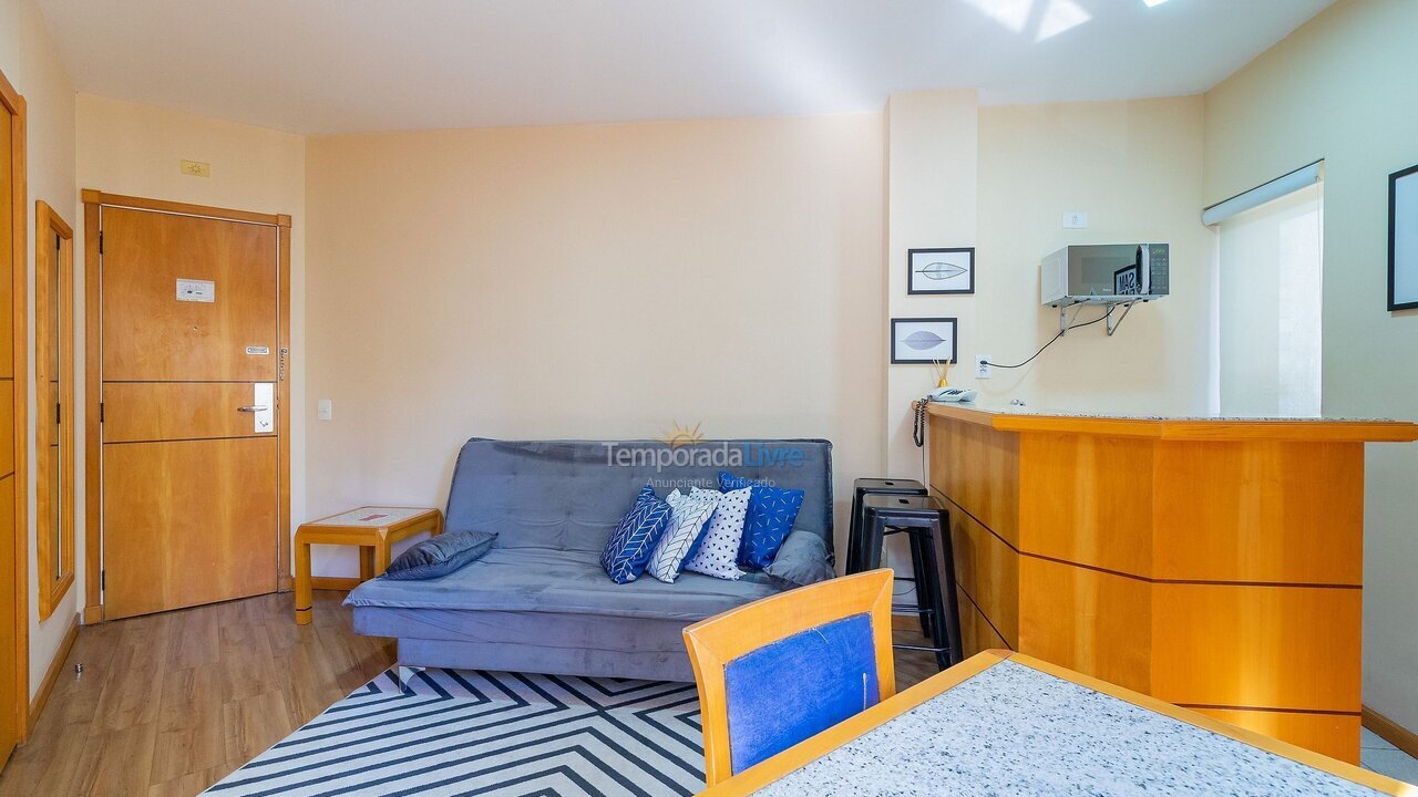 Apartamento para aluguel de temporada em São Paulo (Jardim Paulista)