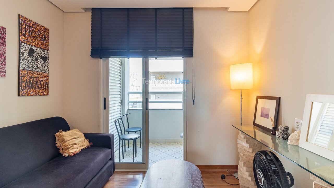 Apartamento para aluguel de temporada em São Paulo (Jardim Paulista)
