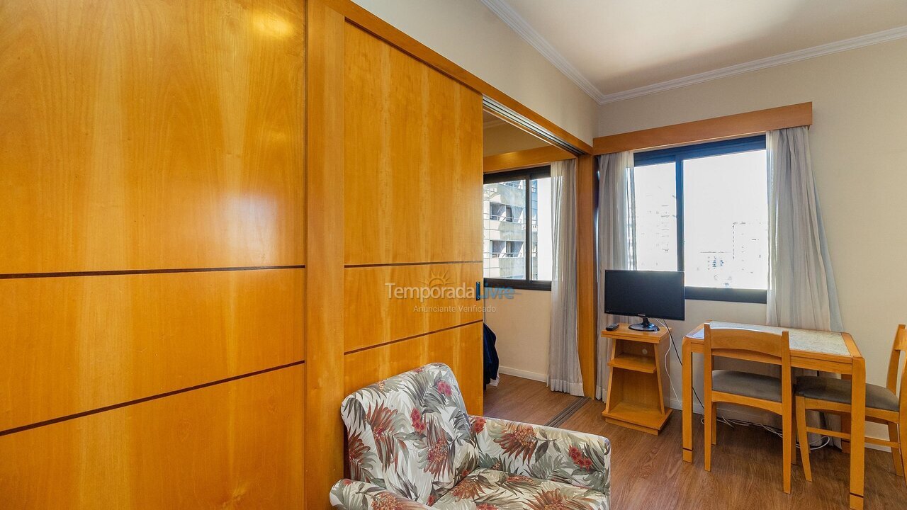Apartamento para aluguel de temporada em São Paulo (Jardim Paulista)