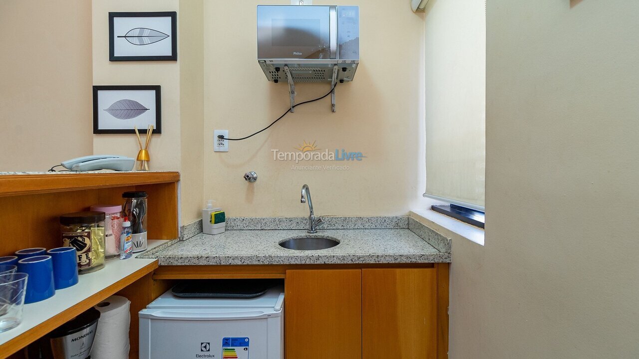 Apartamento para aluguel de temporada em São Paulo (Jardim Paulista)