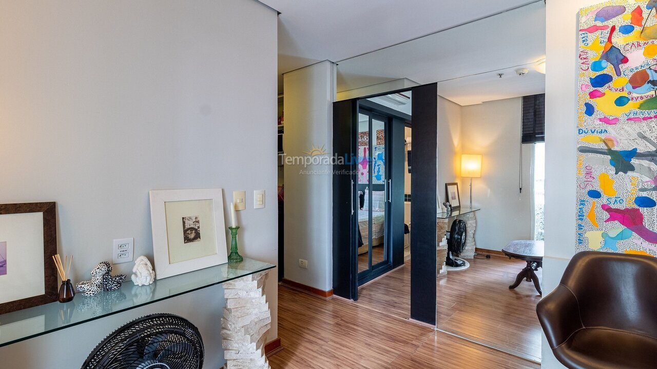 Apartamento para aluguel de temporada em São Paulo (Jardim Paulista)