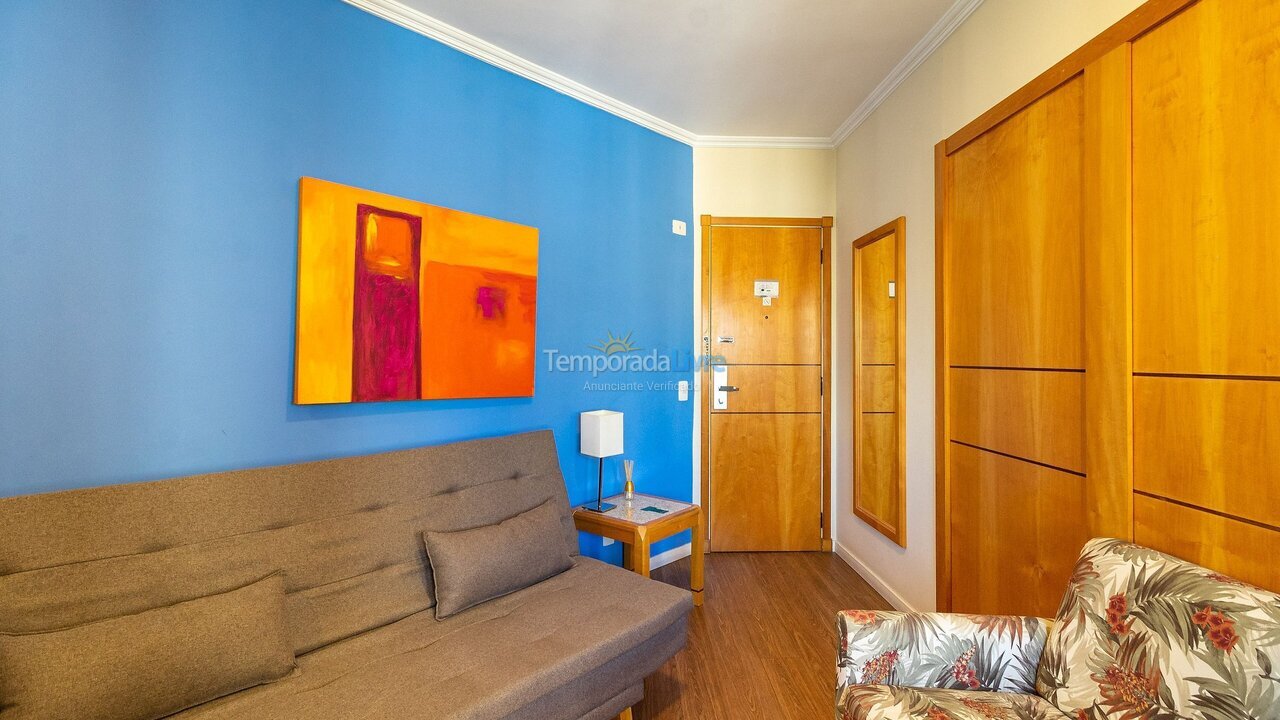 Apartamento para aluguel de temporada em São Paulo (Jardim Paulista)
