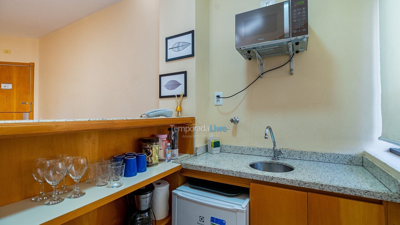 Apartamento para aluguel de temporada em São Paulo (Jardim Paulista)