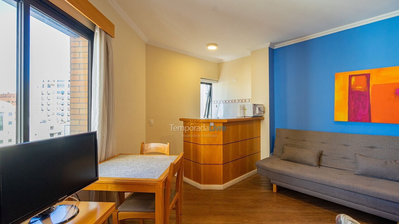 Apartamento para aluguel de temporada em São Paulo (Jardim Paulista)