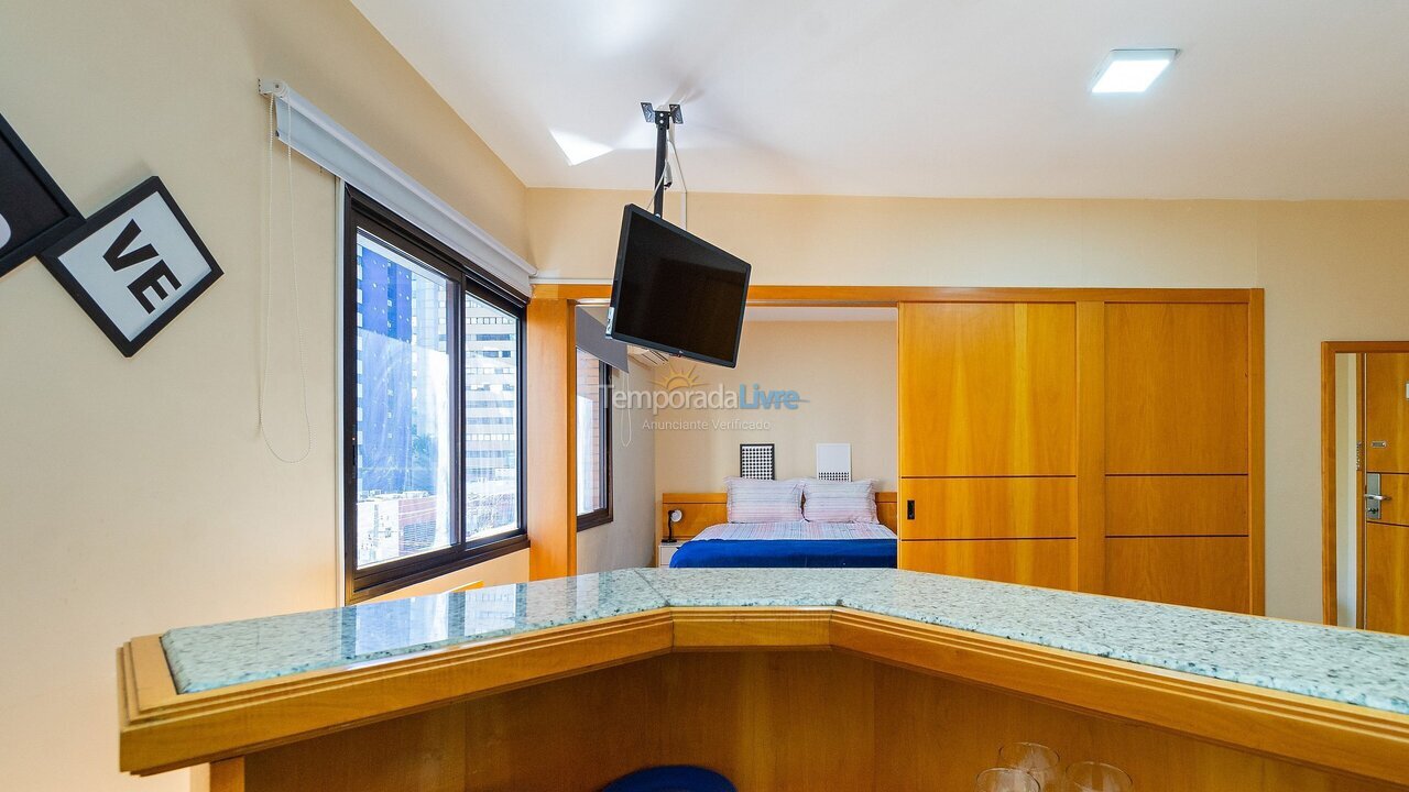 Apartamento para aluguel de temporada em São Paulo (Jardim Paulista)