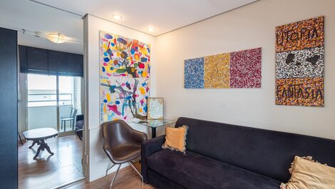 Flat Arte Ibirapuera a Melhor Região de SP