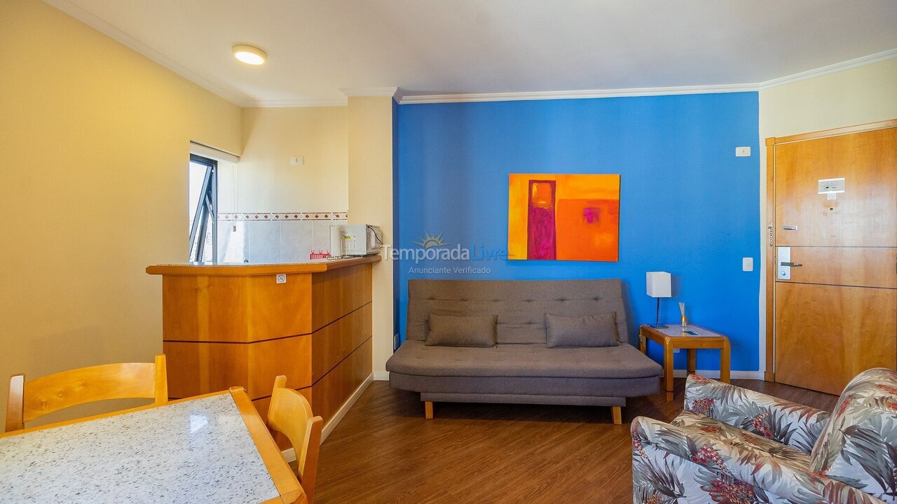 Apartamento para aluguel de temporada em São Paulo (Jardim Paulista)