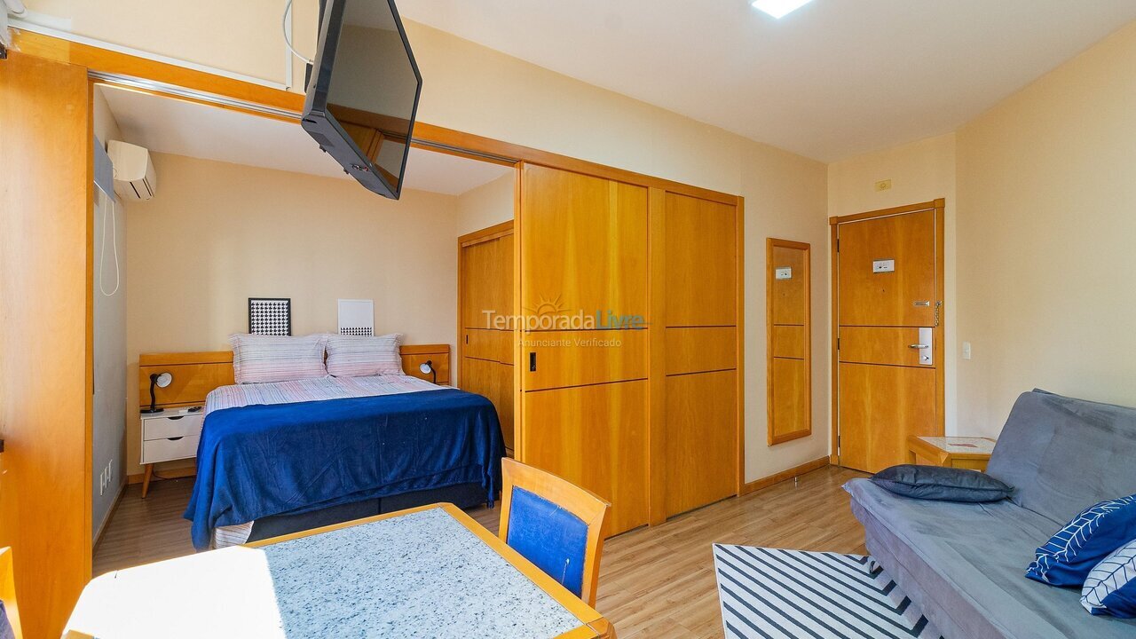 Apartamento para aluguel de temporada em São Paulo (Jardim Paulista)