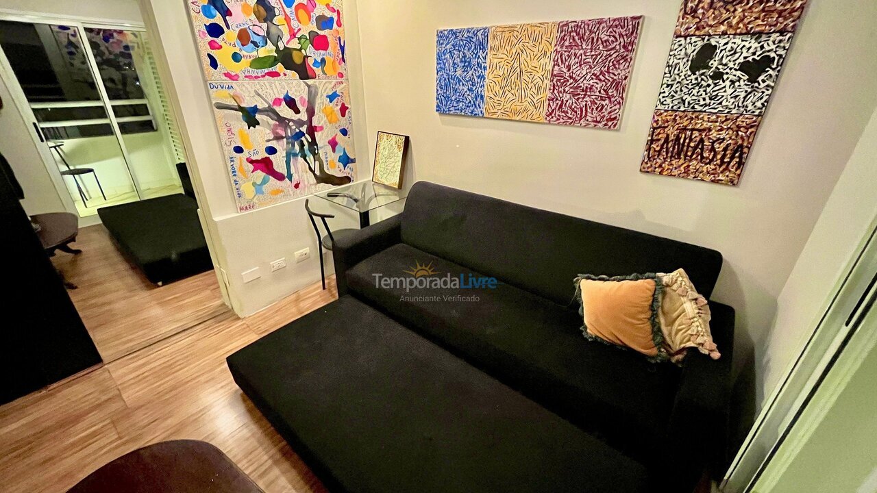 Apartamento para aluguel de temporada em São Paulo (Jardim Paulista)