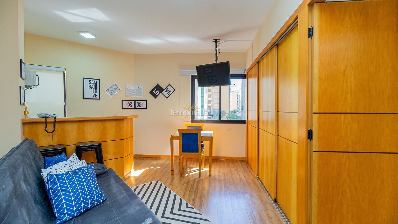 Apartamento para aluguel de temporada em São Paulo (Jardim Paulista)