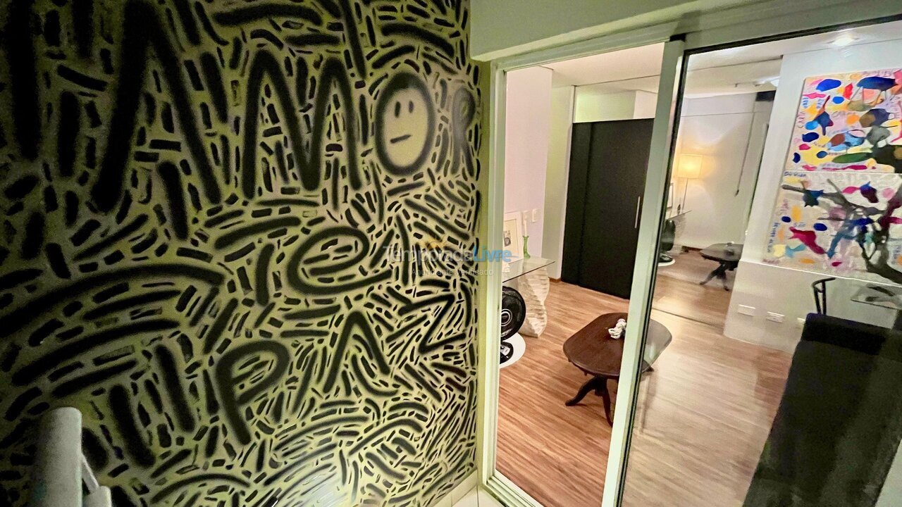 Apartamento para aluguel de temporada em São Paulo (Jardim Paulista)