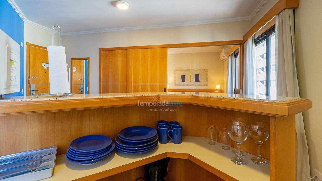 Apartamento para aluguel de temporada em São Paulo (Jardim Paulista)