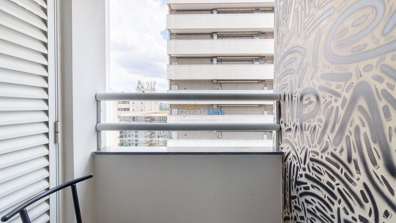Apartamento para aluguel de temporada em São Paulo (Jardim Paulista)