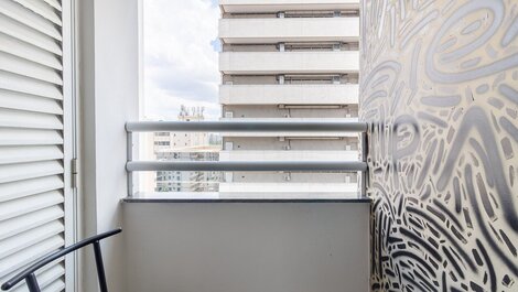 Flat Arte Ibirapuera a Melhor Região de SP